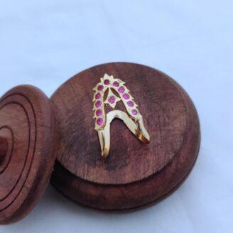 Impon Rani Pink Vanki Ring - JCFR002