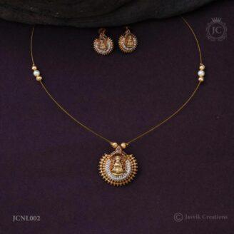 Invisible Necklace Lakshmi Matte - JCNL002