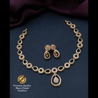 Antique Budget Friendly Necklace -JCNL011