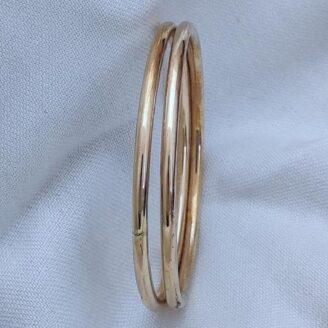 Impon Plain Bangle-JCBN028