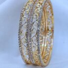microplated bangles 170rs