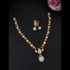 premium finish necklace 499rs