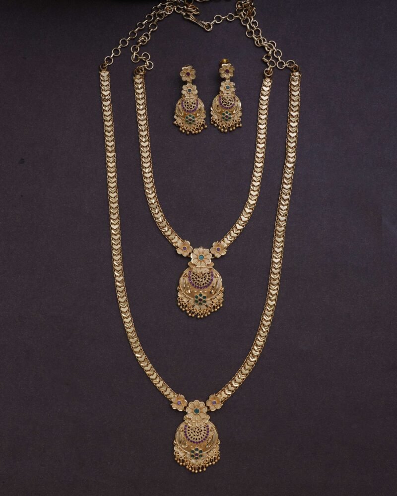 One Gram Gold Polished Forming Combo - JCCM014 - Image 2