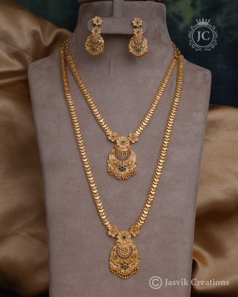 One Gram Gold Polished Forming Combo - JCCM014 - Image 3