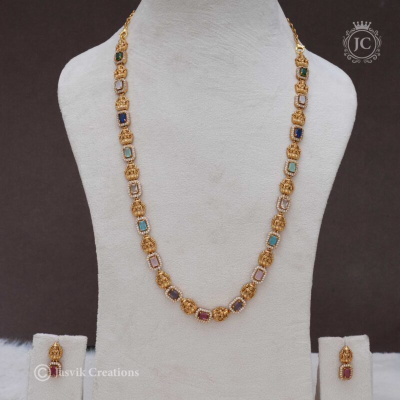 Premium Lakshmi Haram - JCHM016