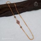 28 Diamond Replica Mugappu Chain 650 JCCH028 (2)