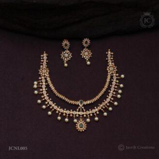 AD Stone Necklace - JCNL005
