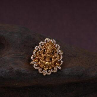 Adjustable Bridal Finger Ring - JCFR008