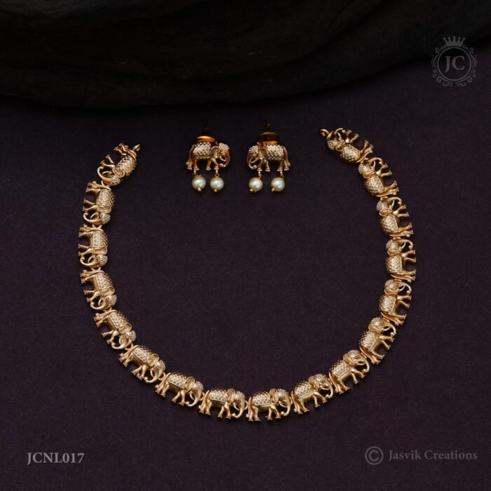 Antique Necklace - JCNL017 450