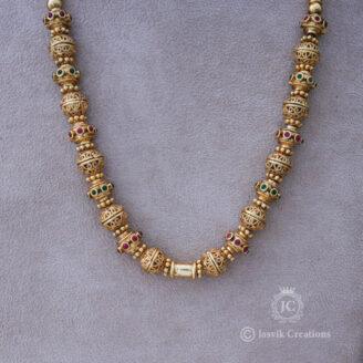 Brass Based Ball Chain - Necklace - JCNL151