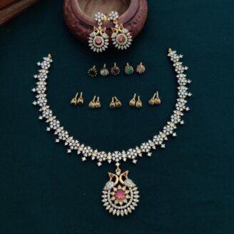 Changable Matte Necklace - JCNL056