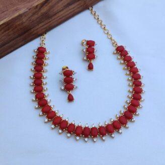 Corel Necklace - JCNL058