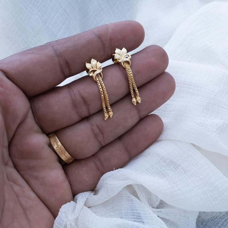 Forming String Ear Rings JCER017 160 - Image 2