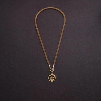 OM Dollar With Net Chain JCCHC087
