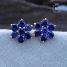 Diamond Look Lavender Stud JCER013 160