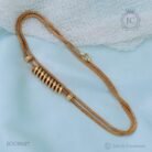 Forming Mugappu chain - JCCH027 650 24 Inch