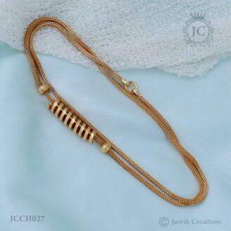 Forming Mugappu chain - JCCH027