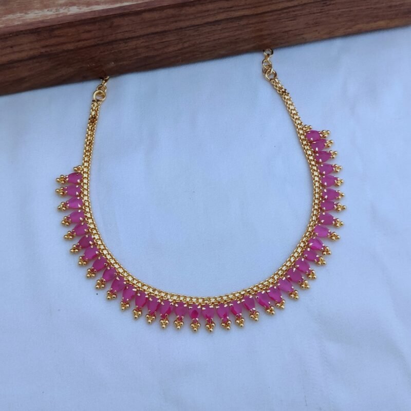 Micro Plated Necklace - JCNL066 - Image 2
