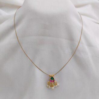 Invisible Necklace - JCNL075