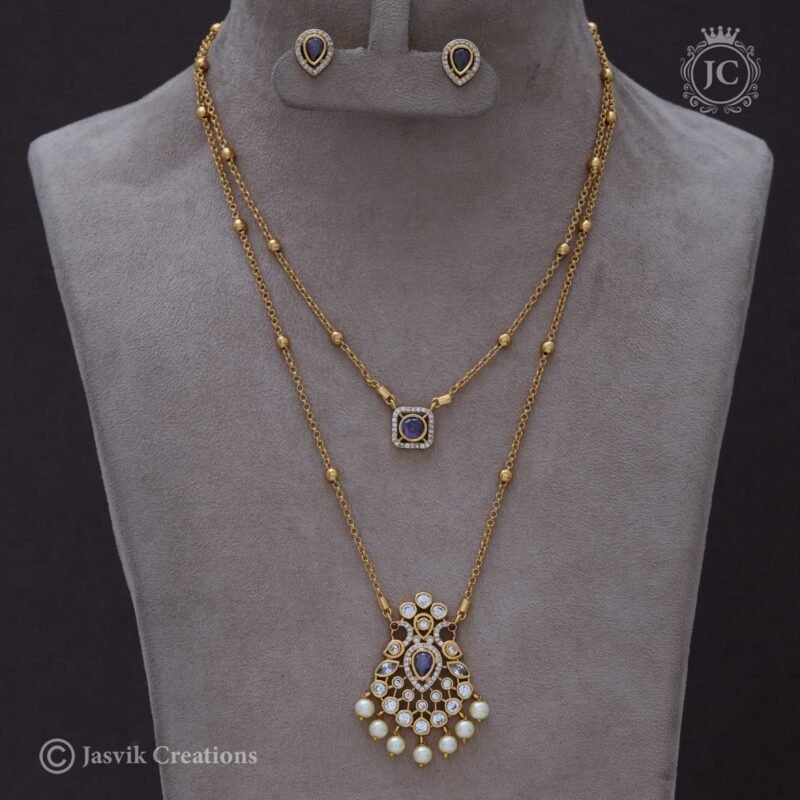 Premium 2 Line Necklace - JCNL051