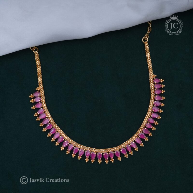 Micro Plated Necklace - JCNL066