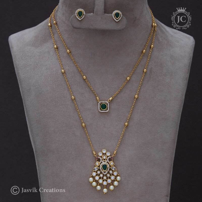 Premium 2 Line Necklace - JCNL050