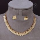 Micro Coin Necklace 250