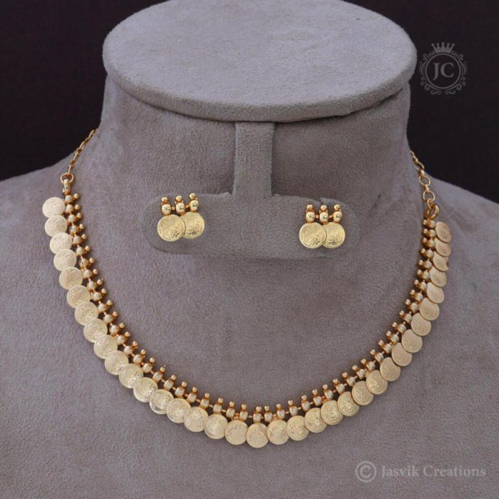 Micro Coin Necklace 250