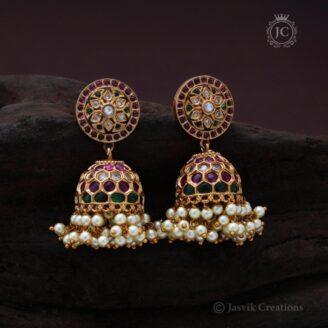 Micro Jhumka - JCER002