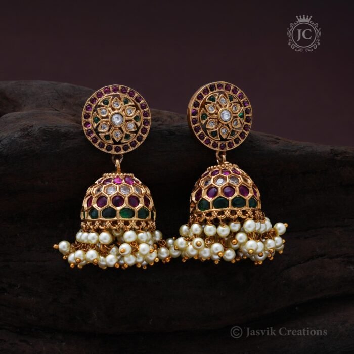 Micro Jhumka - JCER002 599