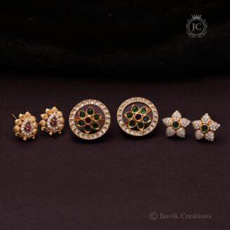 Premium Matte AD  Stud- JCER005
