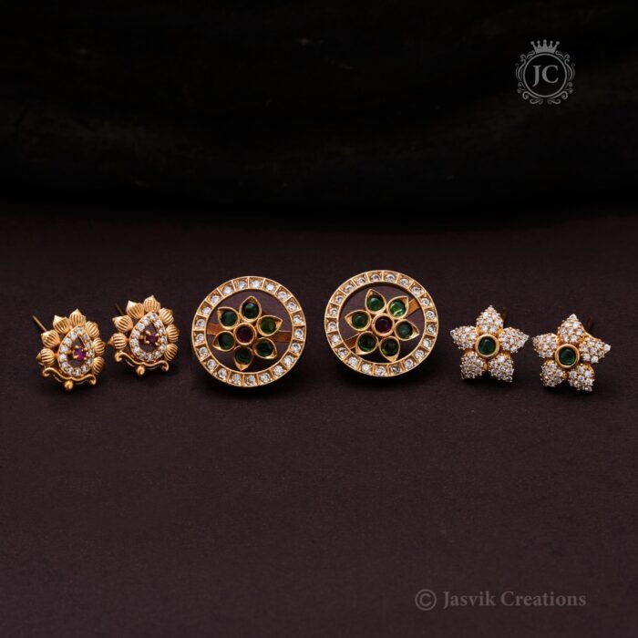 Micro Jhumka - JCER005 299