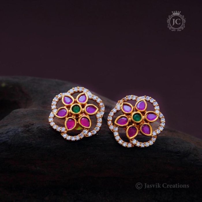 Micro Jhumka - JCER006 260