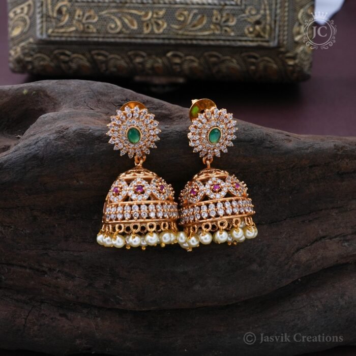 Micro Jhumka - JCER009 399