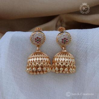 Micro Plated AD Jumka - JCER064