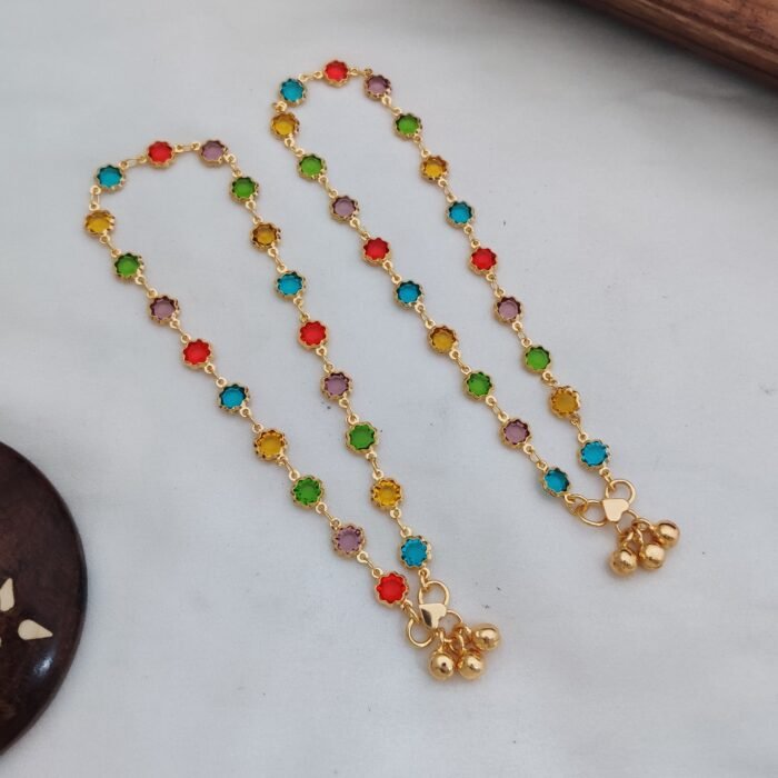 Micro Plated Anklet - JCAT005 350