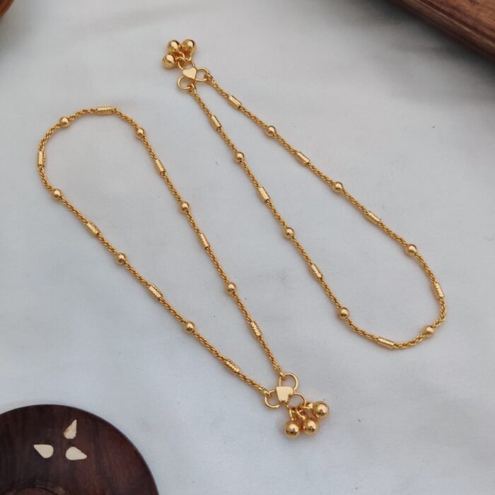 Micro Plated Anklet - JCAT007 250