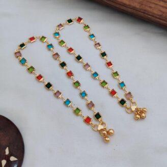 Micro Plated Anklet - JCAT008