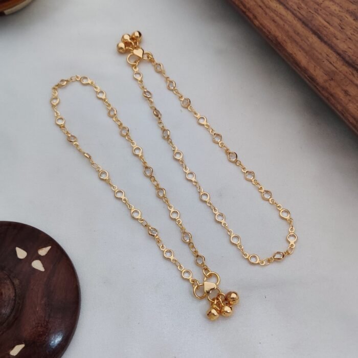 Micro Plated Anklet - JCAT011 299