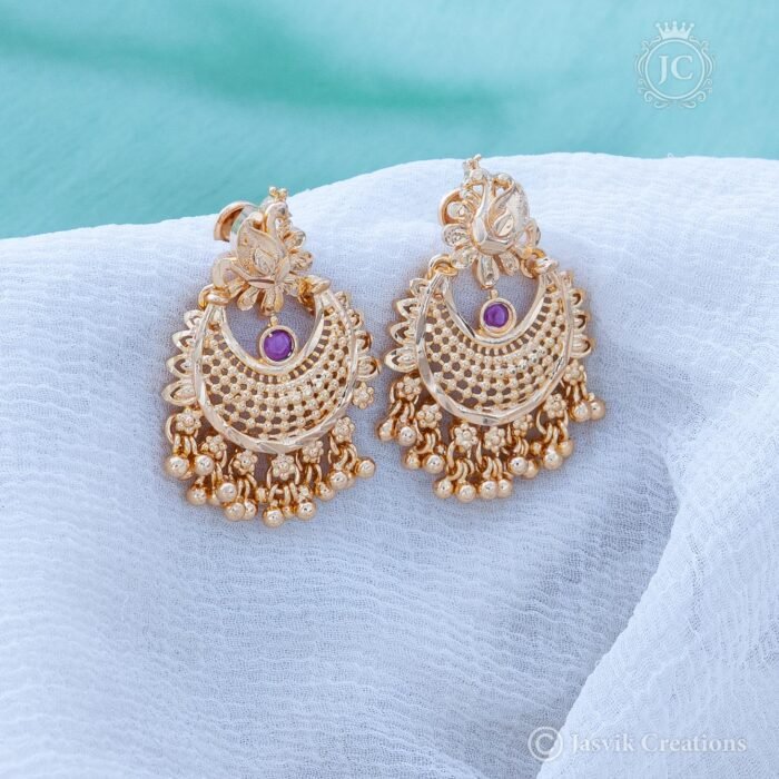 Micro Plated Bali Ear Rings JCER020 220