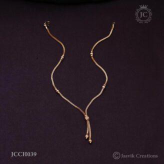 Micro Plated Ball Chain JCCH039