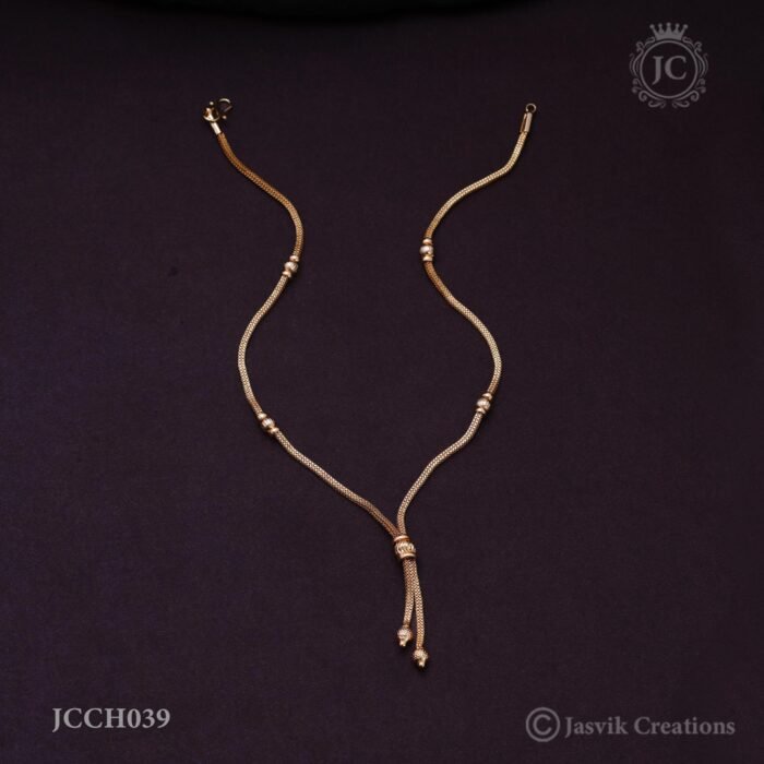 Micro Plated Ball Chain JCCH039 450 18Inch