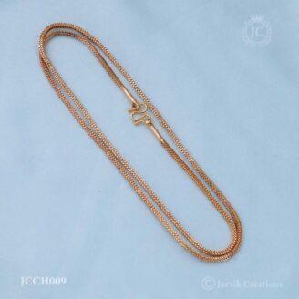 Micro Plated Box chain - JCCH009 - 30 Inch