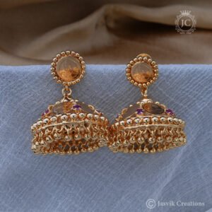 Micro Plated Coin Jumka - JCER063