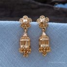 Micro Plated Gold Look Jumka JCER015 190