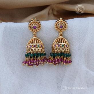 Micro Plated Jumka - JCER065