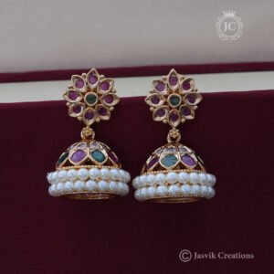 Micro Plated Jumka - JCER066