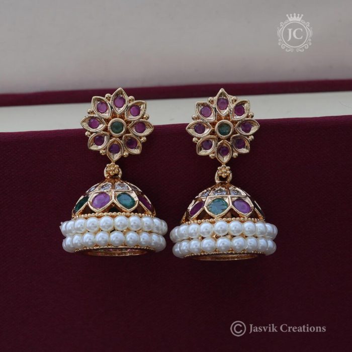 Micro Plated Jumka 399 JCER066