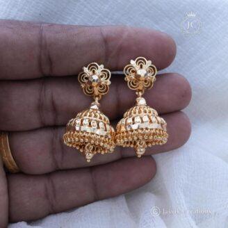 Micro Plated Jumka JCER026