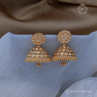 Micro Plated Jumka - JCER060